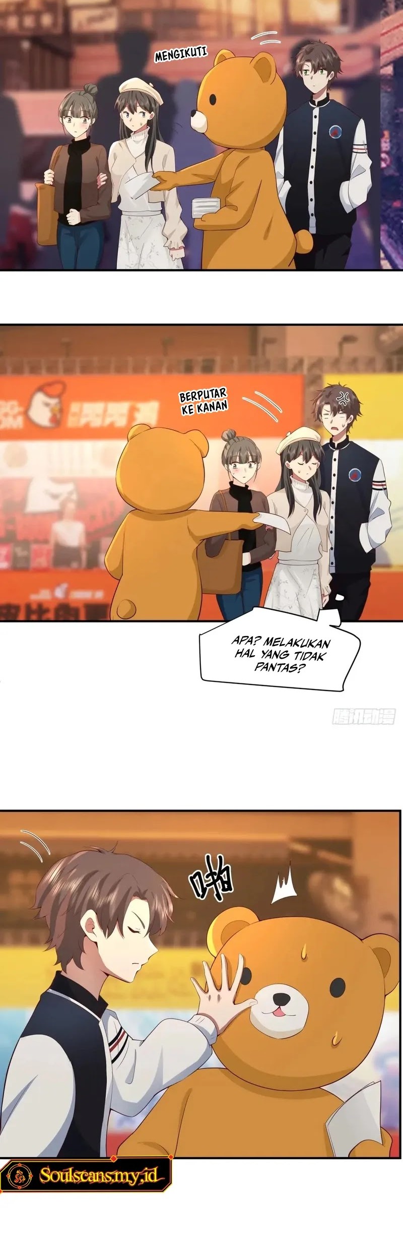As The Richest Man, I Really Don’t Want To Be Reborn Chapter 261 Gambar 23