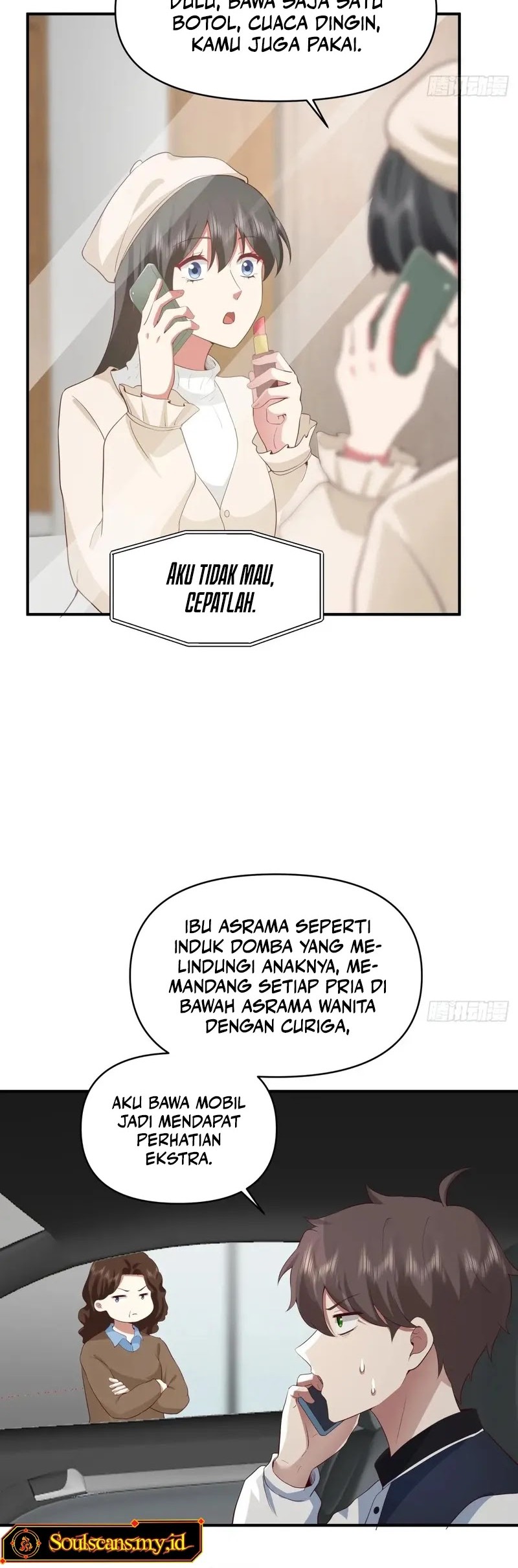 As The Richest Man, I Really Don’t Want To Be Reborn Chapter 261 Gambar 13
