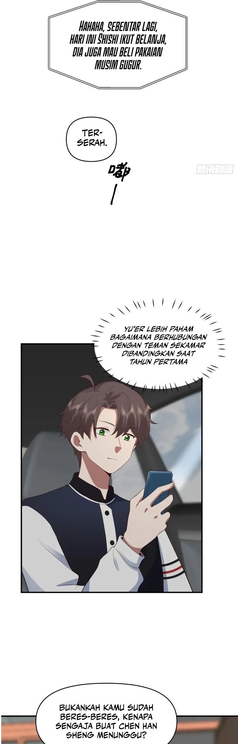 As The Richest Man, I Really Don’t Want To Be Reborn Chapter 261 Gambar 14
