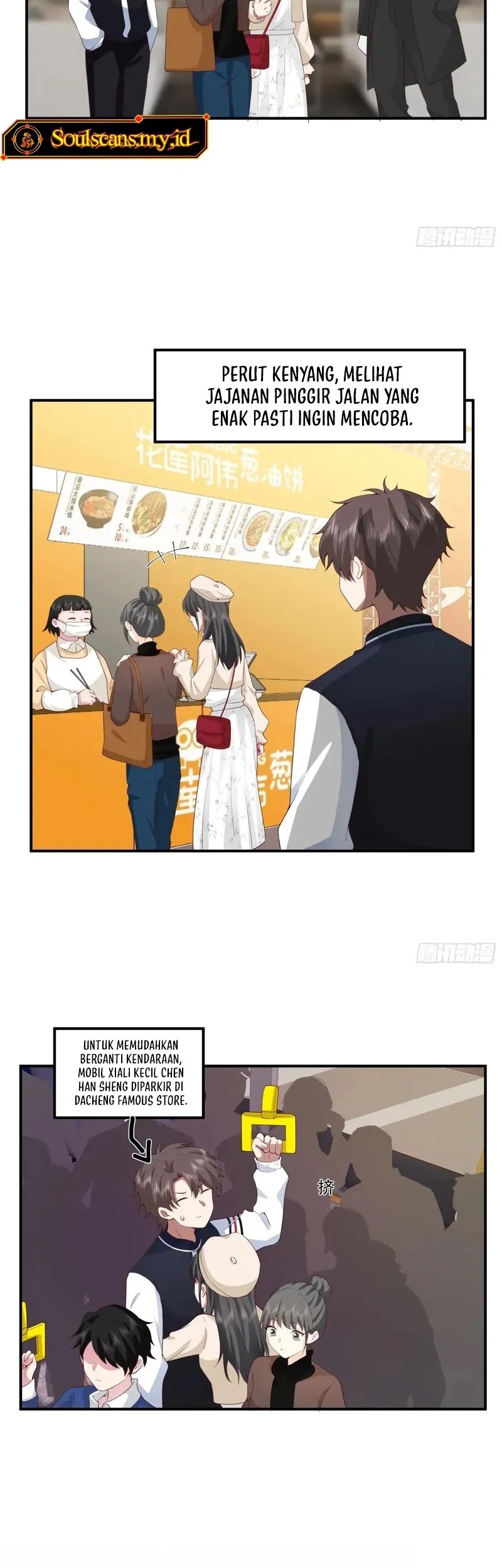 As The Richest Man, I Really Don’t Want To Be Reborn Chapter 261 Gambar 17