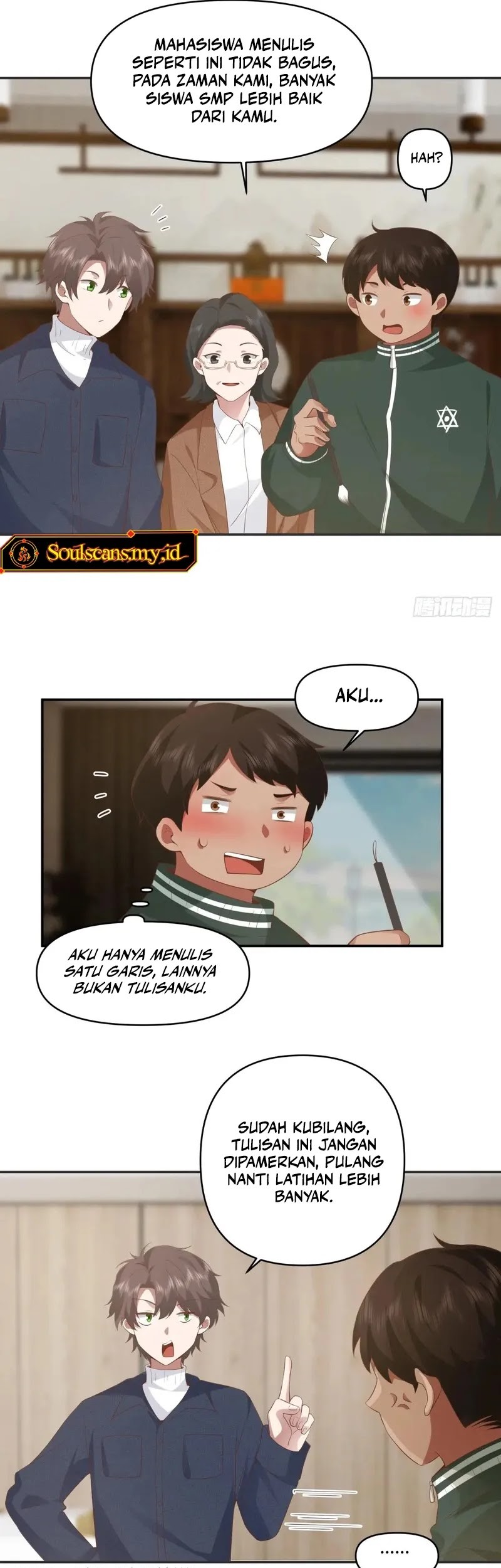 As The Richest Man, I Really Don’t Want To Be Reborn Chapter 262 Gambar 18