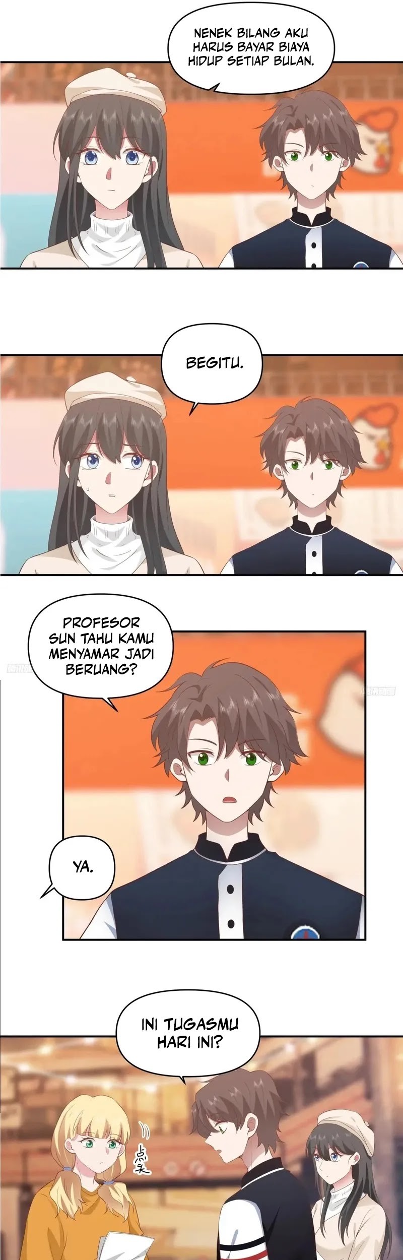 As The Richest Man, I Really Don’t Want To Be Reborn Chapter 262 Gambar 4