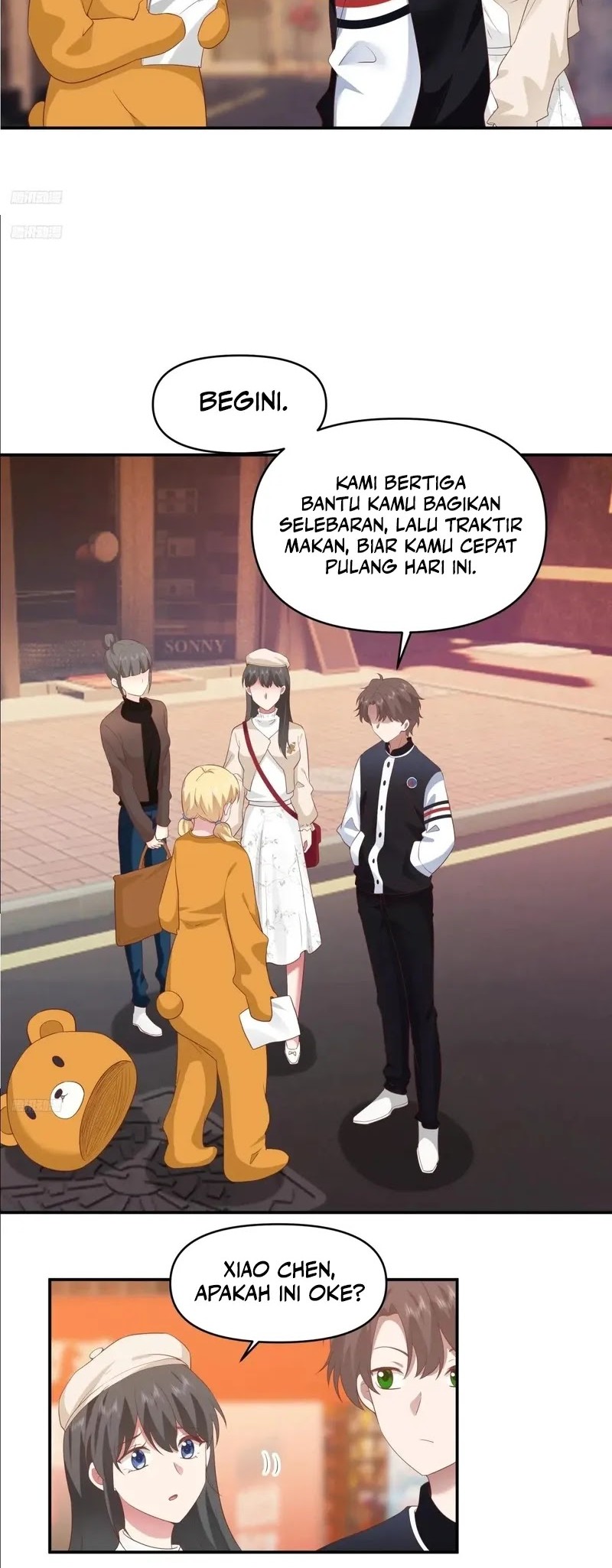 As The Richest Man, I Really Don’t Want To Be Reborn Chapter 262 Gambar 5