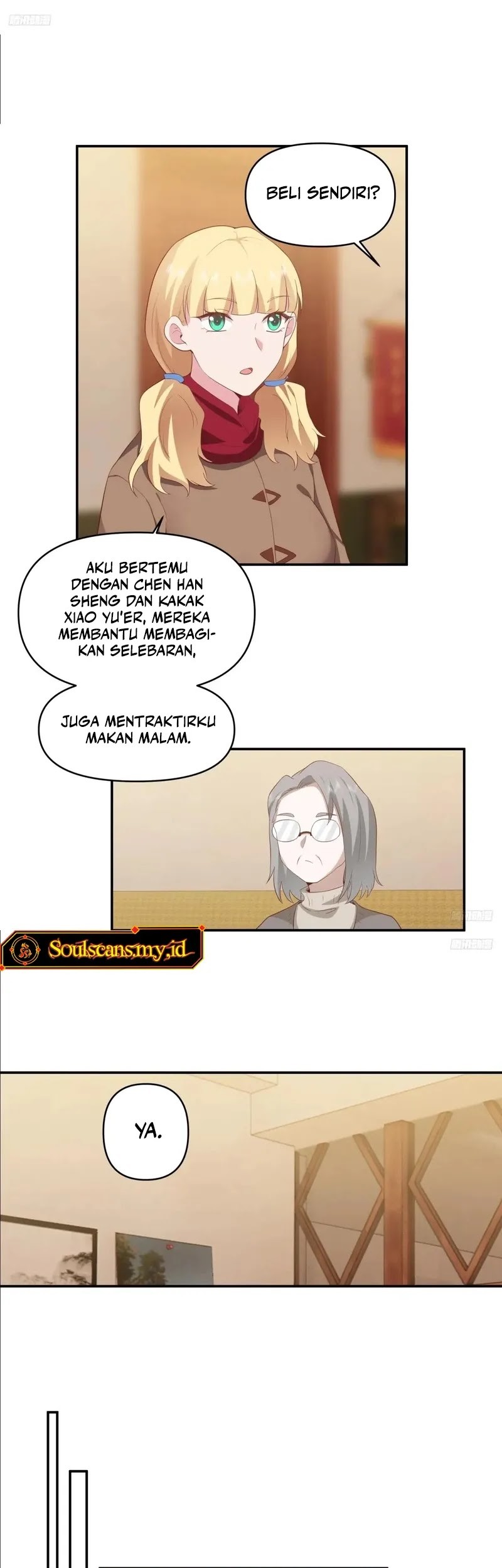 As The Richest Man, I Really Don’t Want To Be Reborn Chapter 262 Gambar 8