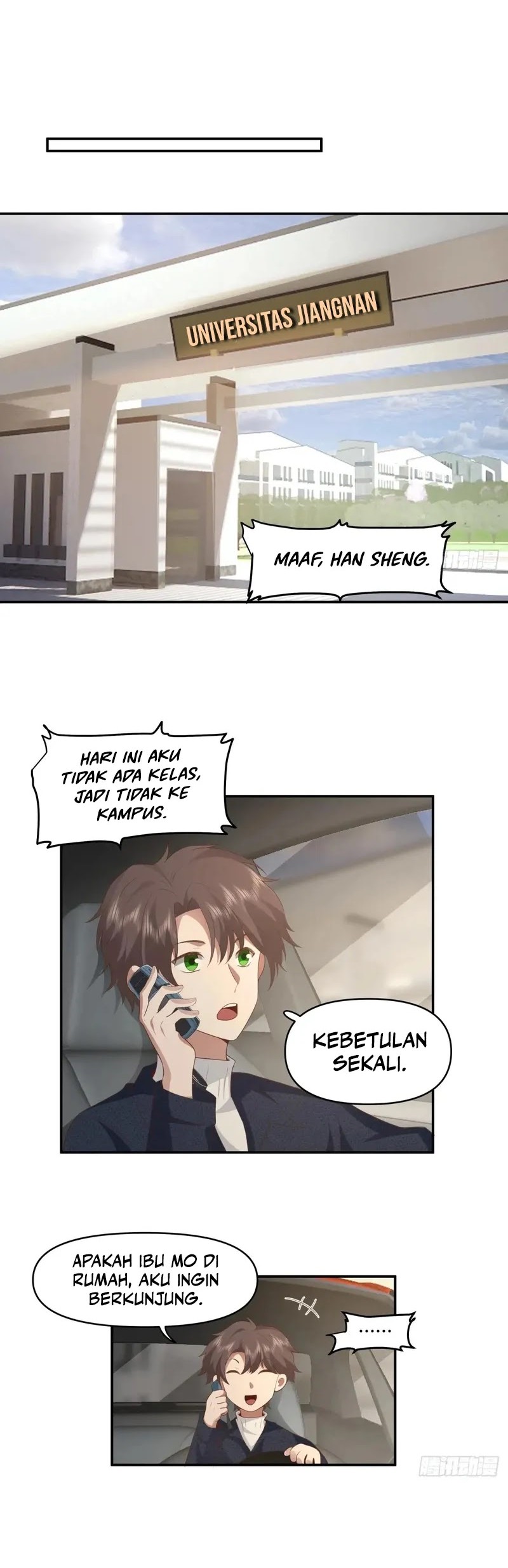 As The Richest Man, I Really Don’t Want To Be Reborn Chapter 262 Gambar 11