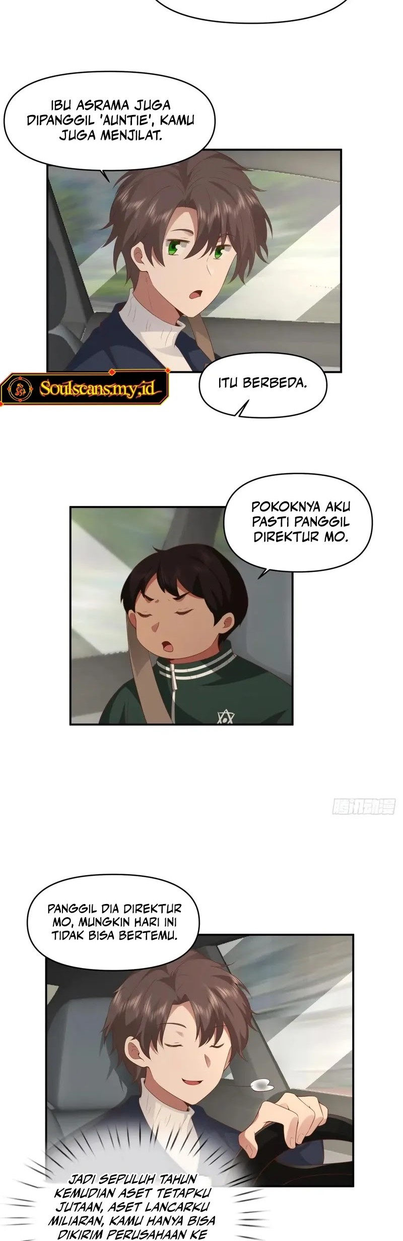 As The Richest Man, I Really Don’t Want To Be Reborn Chapter 262 Gambar 13