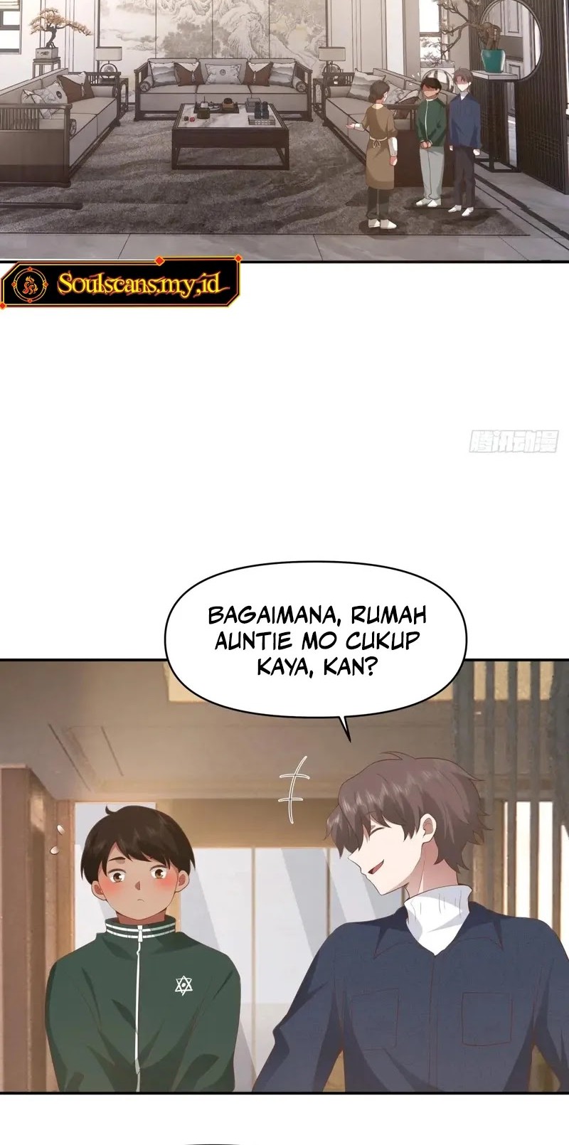 As The Richest Man, I Really Don’t Want To Be Reborn Chapter 262 Gambar 15