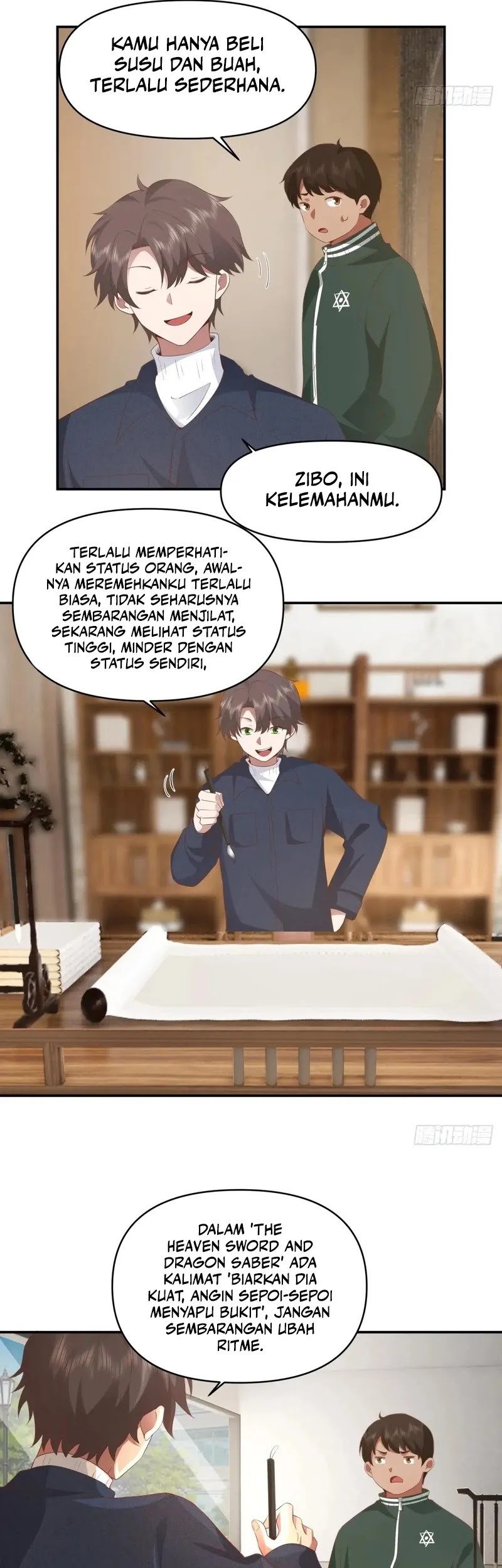 As The Richest Man, I Really Don’t Want To Be Reborn Chapter 262 Gambar 16