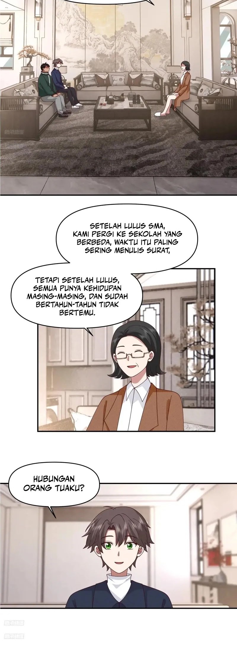 As The Richest Man, I Really Don’t Want To Be Reborn Chapter 263 Gambar 3