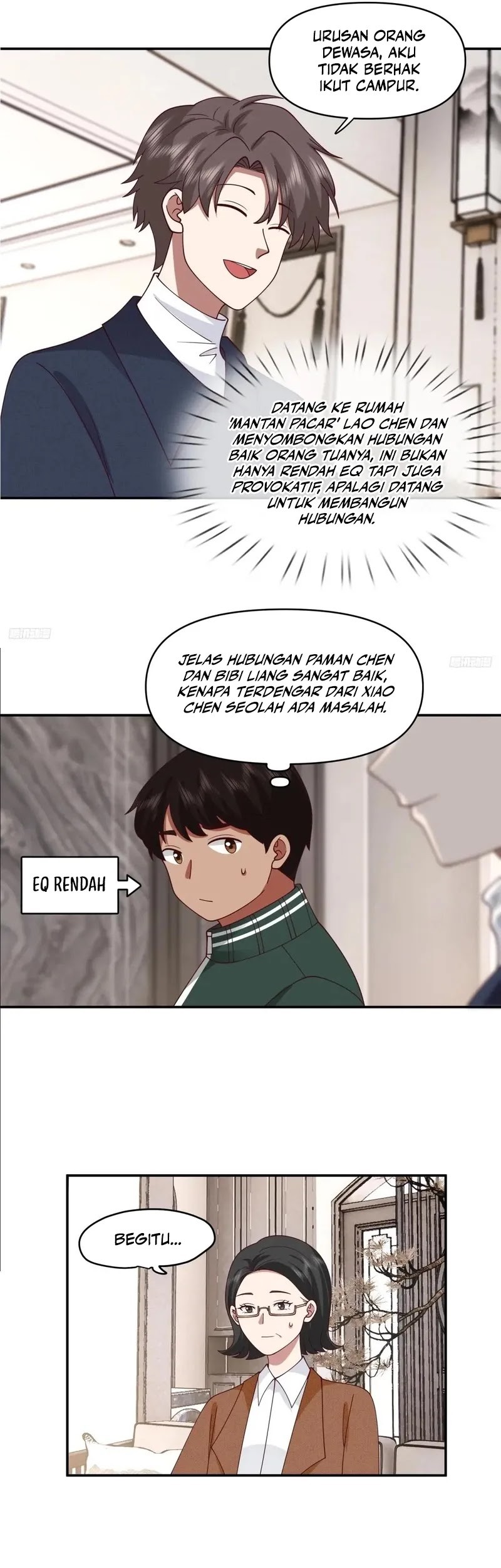As The Richest Man, I Really Don’t Want To Be Reborn Chapter 263 Gambar 4