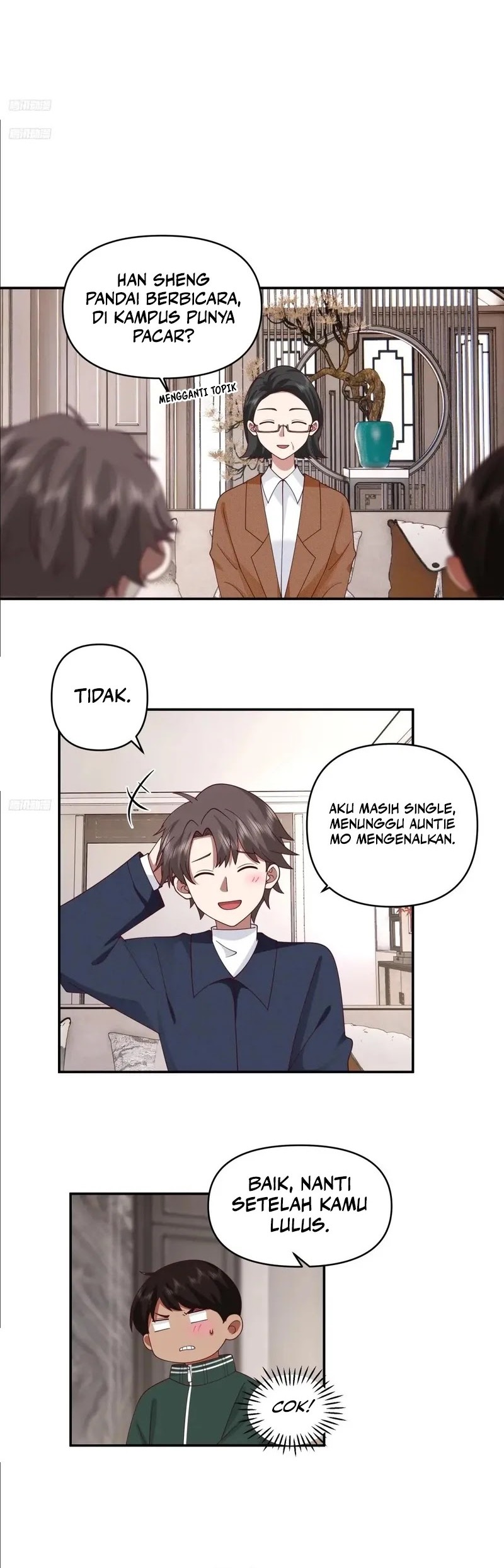 As The Richest Man, I Really Don’t Want To Be Reborn Chapter 263 Gambar 5