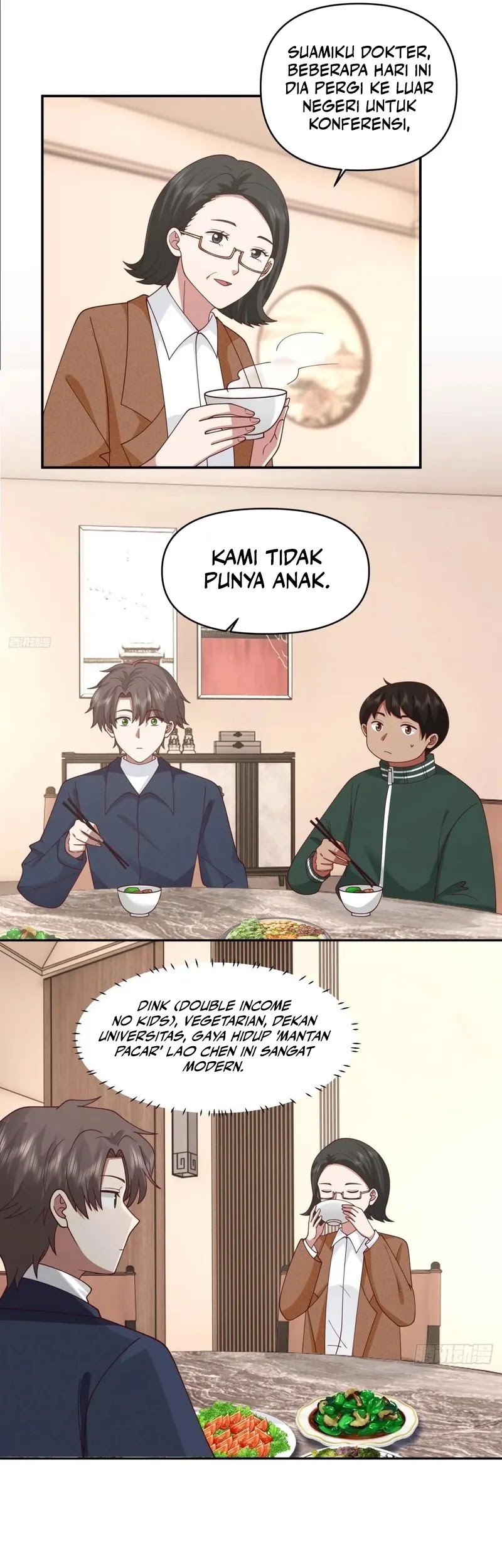 As The Richest Man, I Really Don’t Want To Be Reborn Chapter 263 Gambar 8