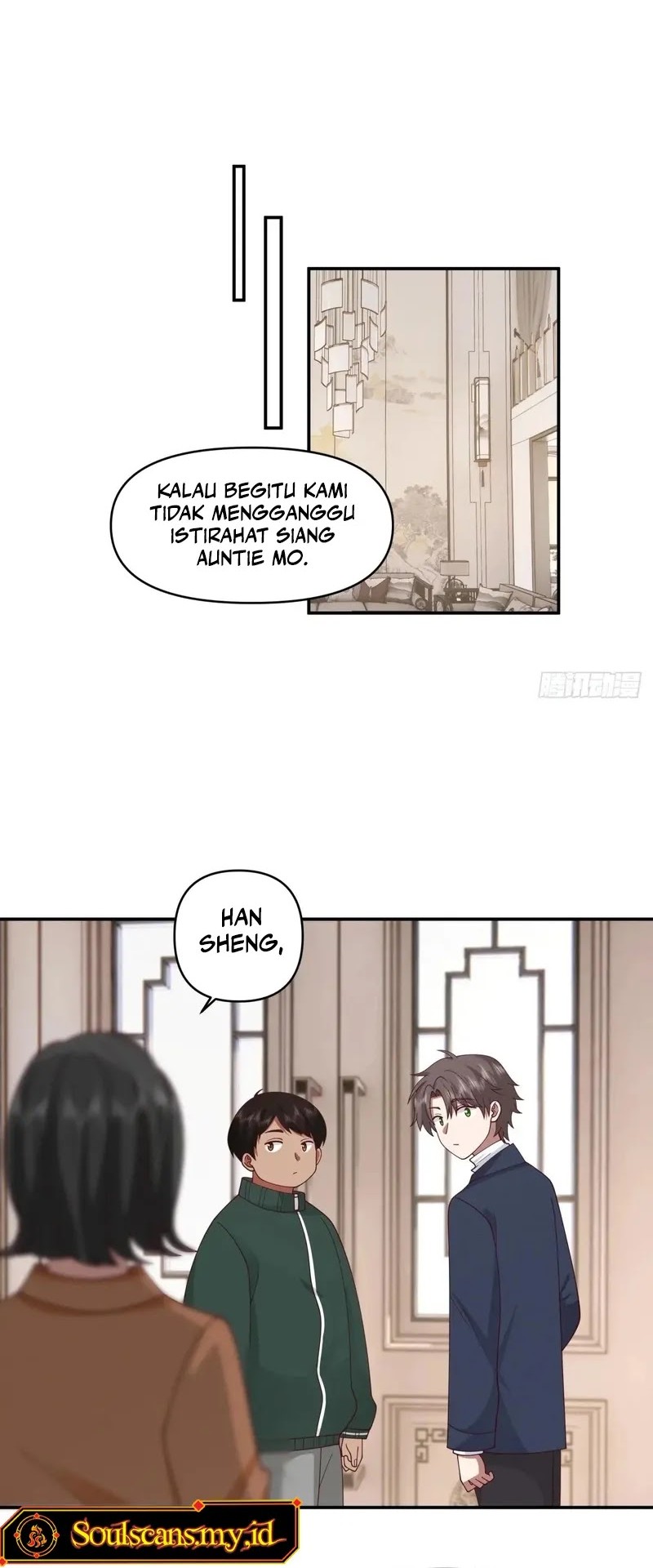 As The Richest Man, I Really Don’t Want To Be Reborn Chapter 263 Gambar 9