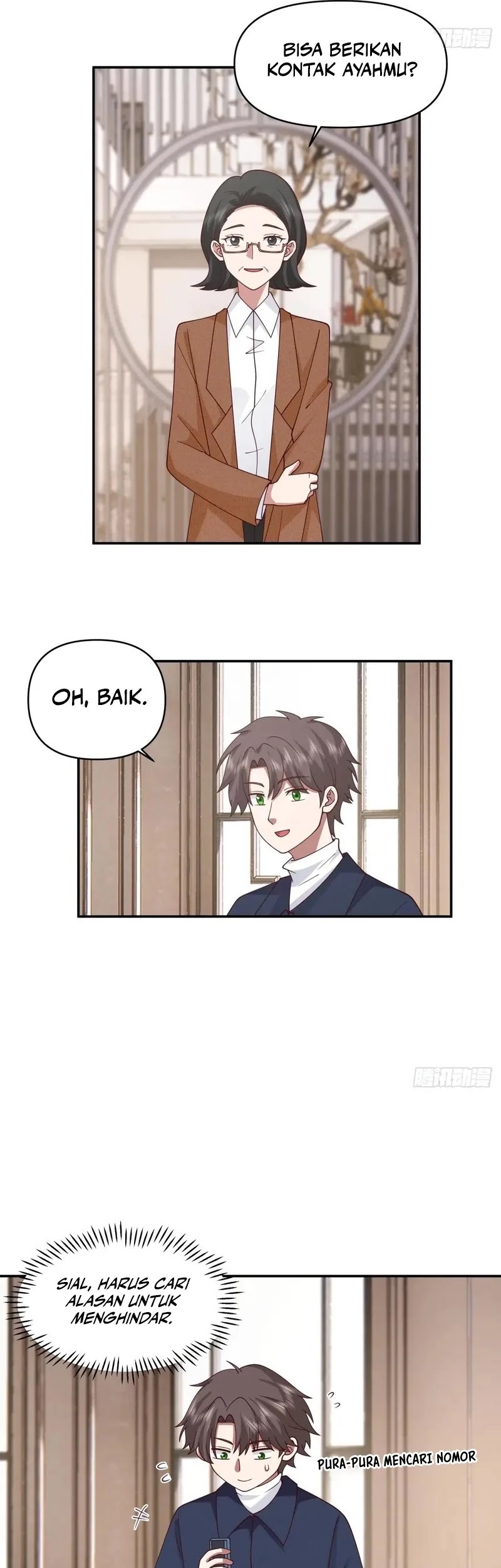 As The Richest Man, I Really Don’t Want To Be Reborn Chapter 263 Gambar 10