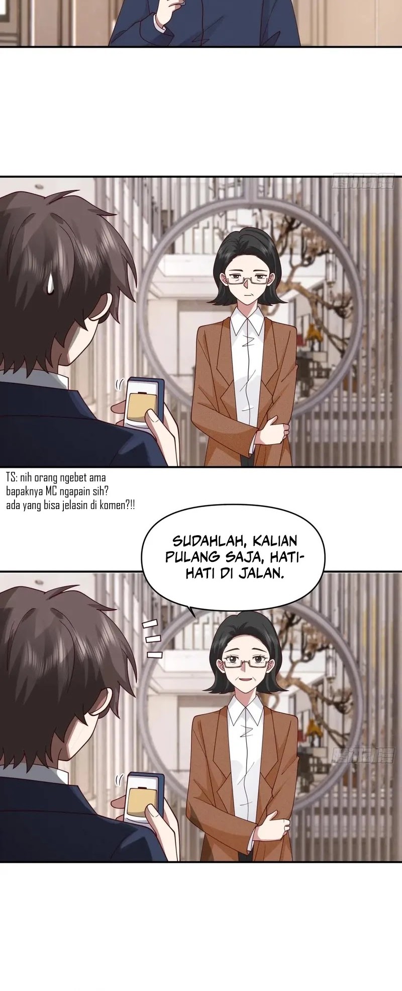 As The Richest Man, I Really Don’t Want To Be Reborn Chapter 263 Gambar 11