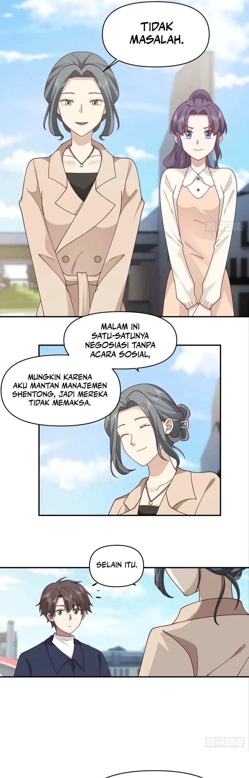 As The Richest Man, I Really Don’t Want To Be Reborn Chapter 263 Gambar 14