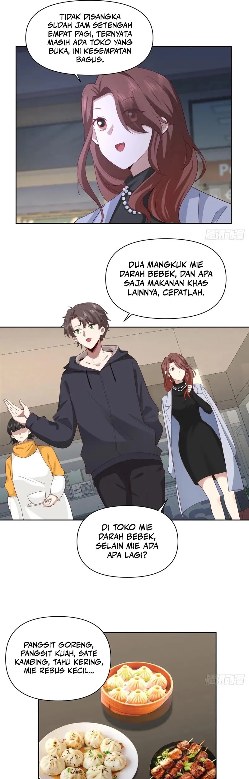 As The Richest Man, I Really Don’t Want To Be Reborn Chapter 264 Gambar 18