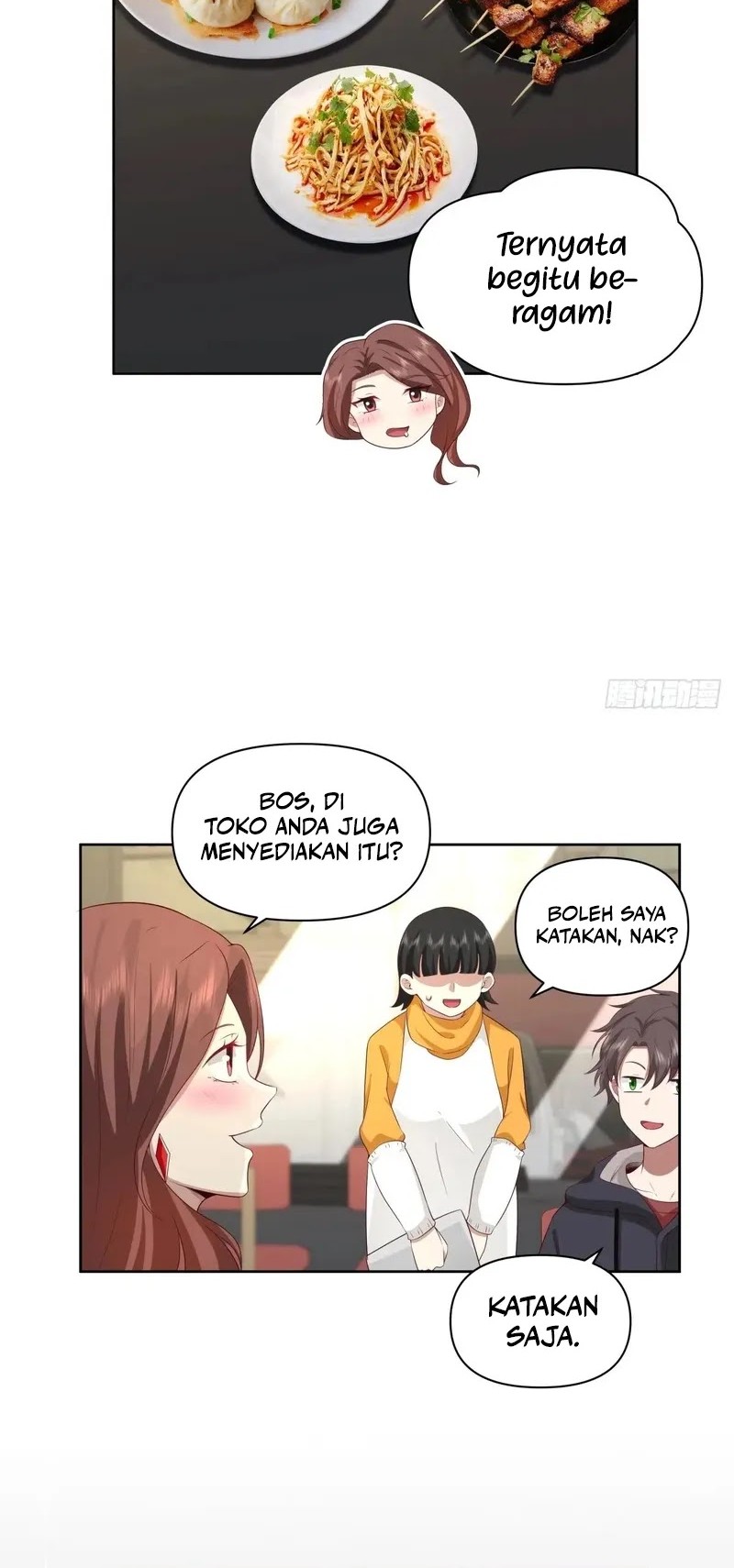 As The Richest Man, I Really Don’t Want To Be Reborn Chapter 264 Gambar 19
