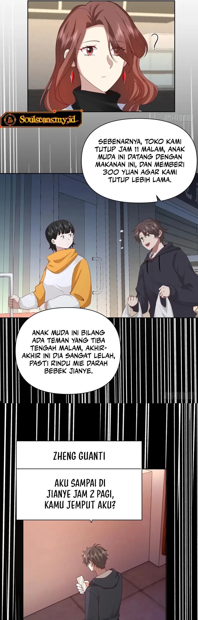 As The Richest Man, I Really Don’t Want To Be Reborn Chapter 264 Gambar 20