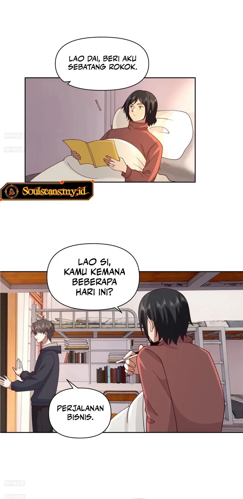As The Richest Man, I Really Don’t Want To Be Reborn Chapter 264 Gambar 3