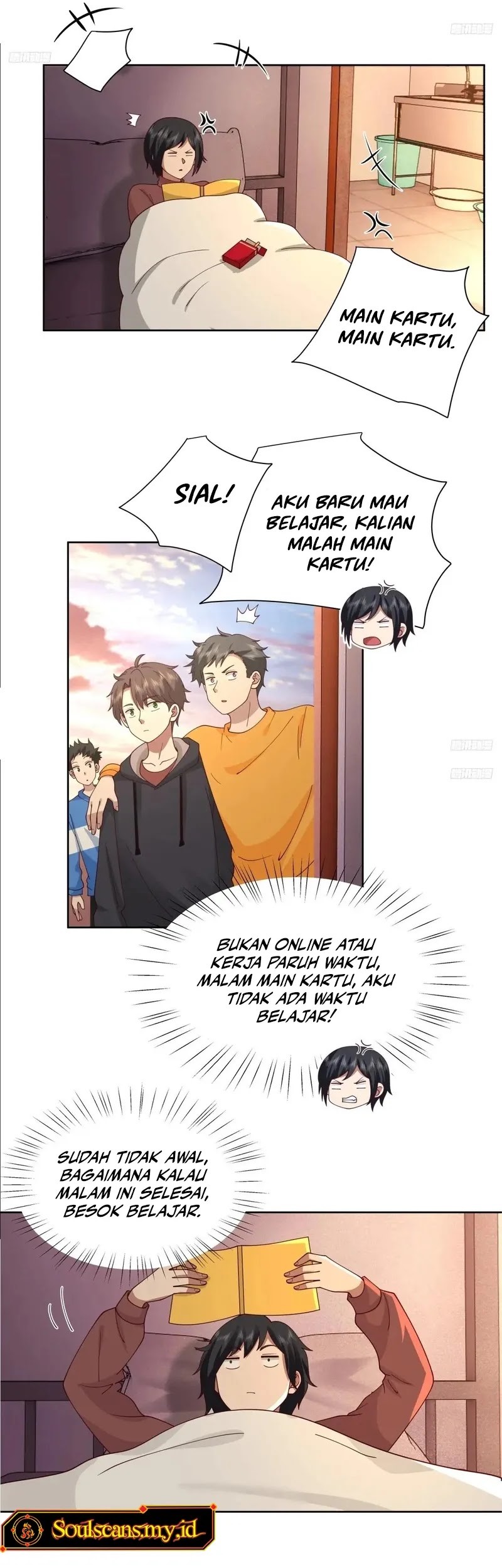 As The Richest Man, I Really Don’t Want To Be Reborn Chapter 264 Gambar 6