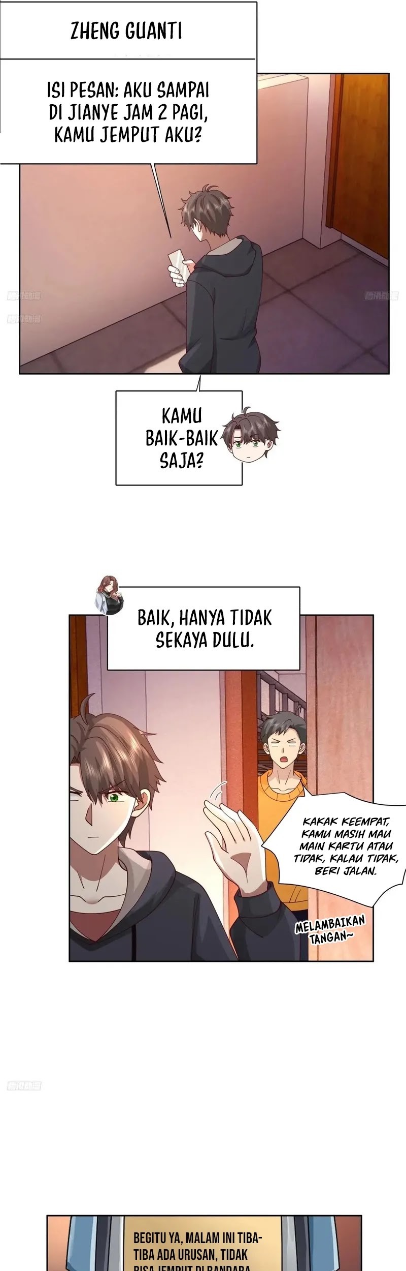 As The Richest Man, I Really Don’t Want To Be Reborn Chapter 264 Gambar 8