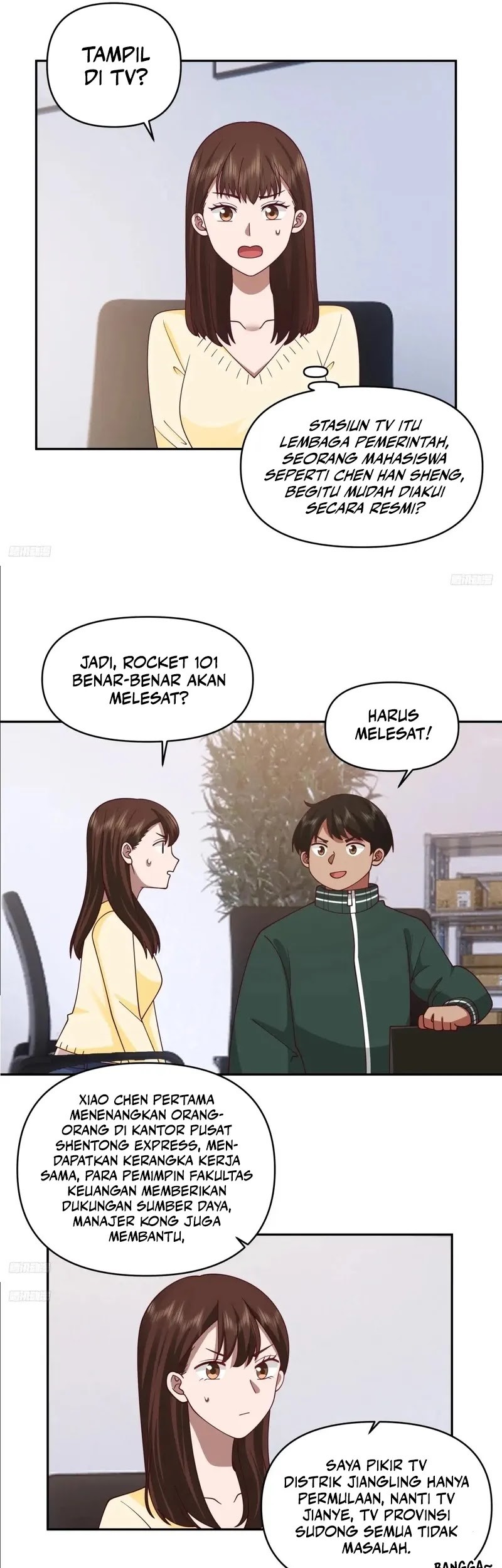As The Richest Man, I Really Don’t Want To Be Reborn Chapter 267 Gambar 4