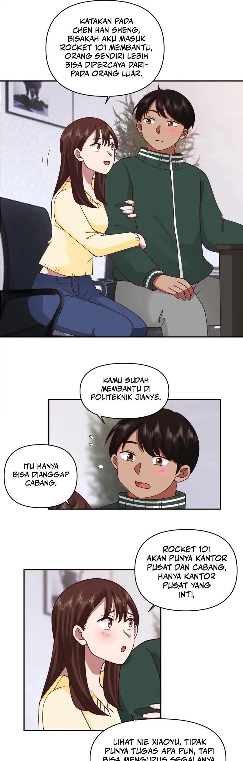 As The Richest Man, I Really Don’t Want To Be Reborn Chapter 267 Gambar 6