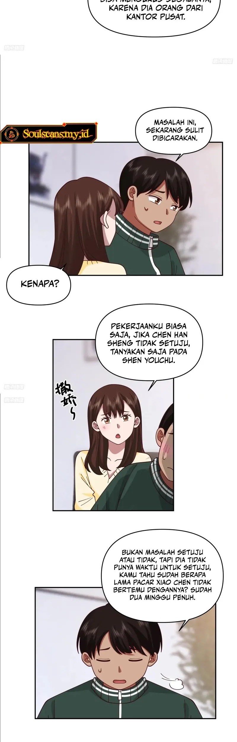 As The Richest Man, I Really Don’t Want To Be Reborn Chapter 267 Gambar 7