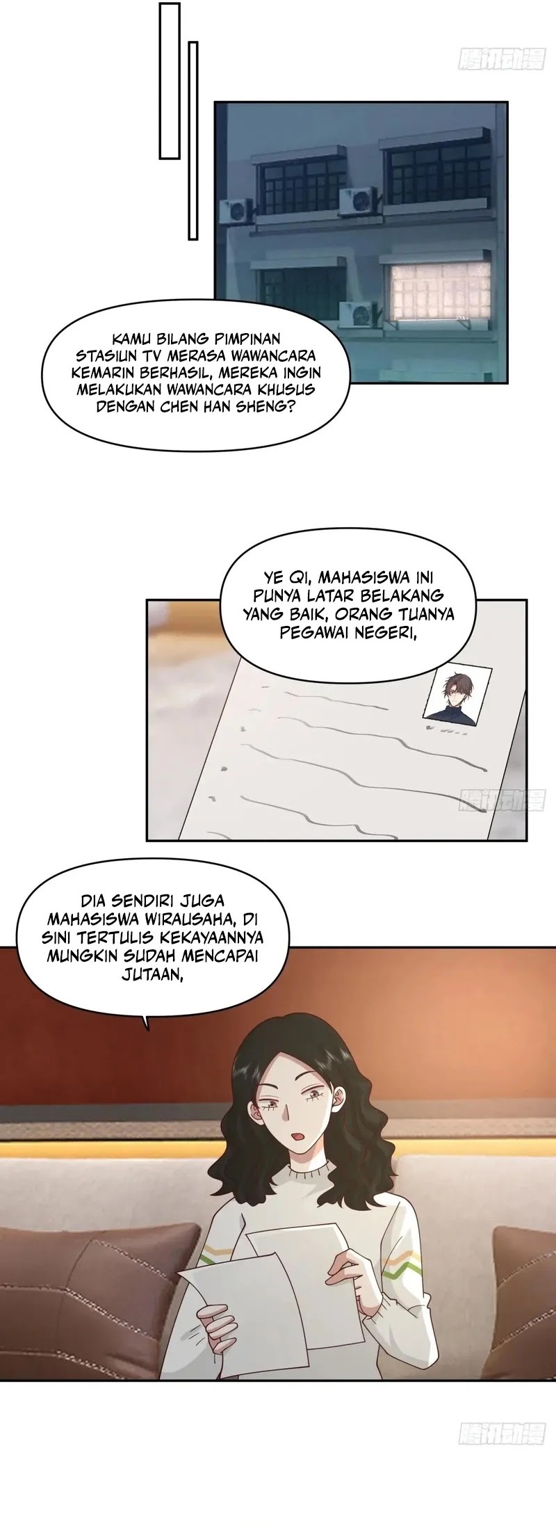 As The Richest Man, I Really Don’t Want To Be Reborn Chapter 267 Gambar 9