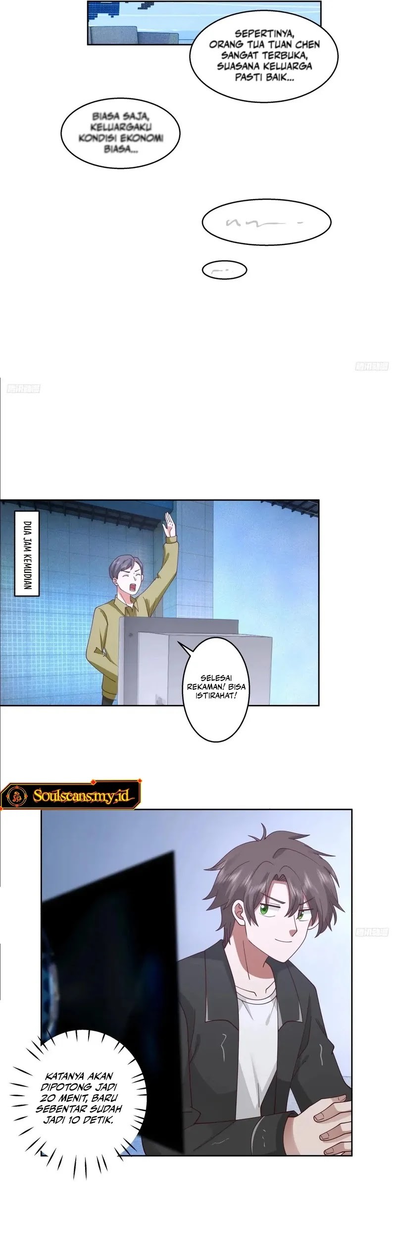 As The Richest Man, I Really Don’t Want To Be Reborn Chapter 268 Gambar 6