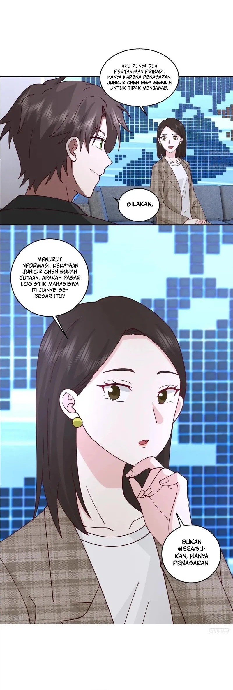 As The Richest Man, I Really Don’t Want To Be Reborn Chapter 268 Gambar 7