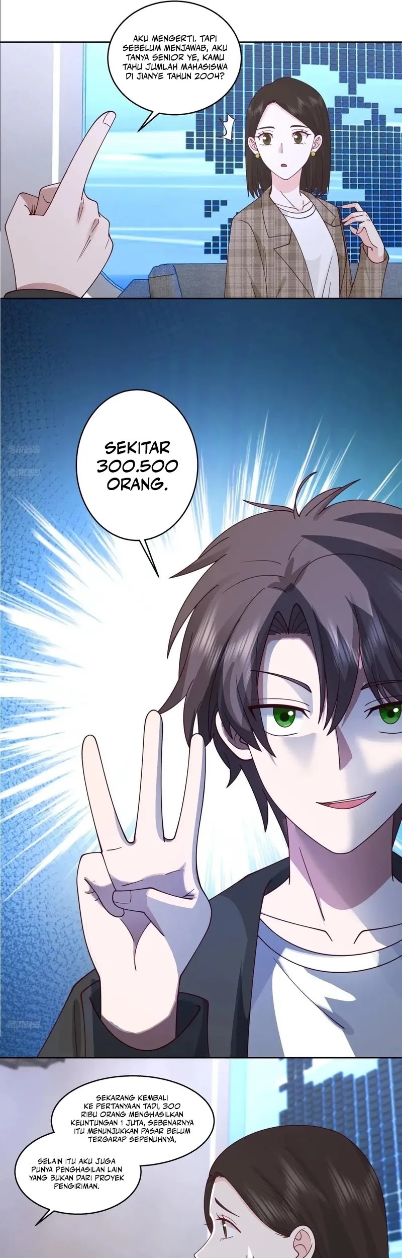 As The Richest Man, I Really Don’t Want To Be Reborn Chapter 268 Gambar 8