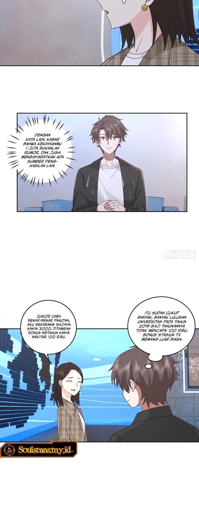 As The Richest Man, I Really Don’t Want To Be Reborn Chapter 268 Gambar 9