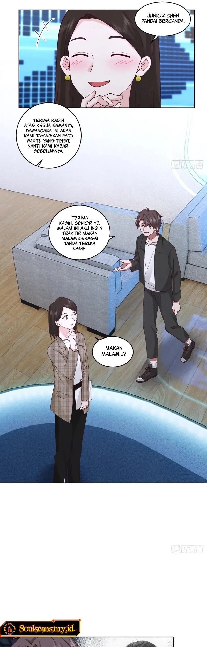 As The Richest Man, I Really Don’t Want To Be Reborn Chapter 268 Gambar 12