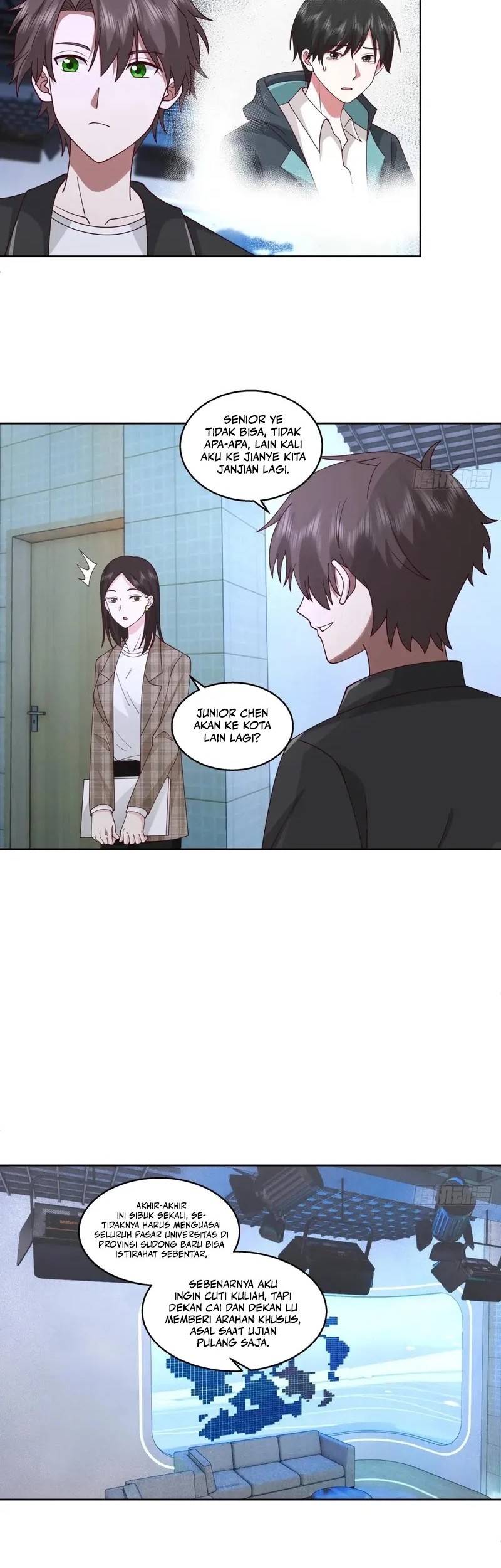 As The Richest Man, I Really Don’t Want To Be Reborn Chapter 268 Gambar 13