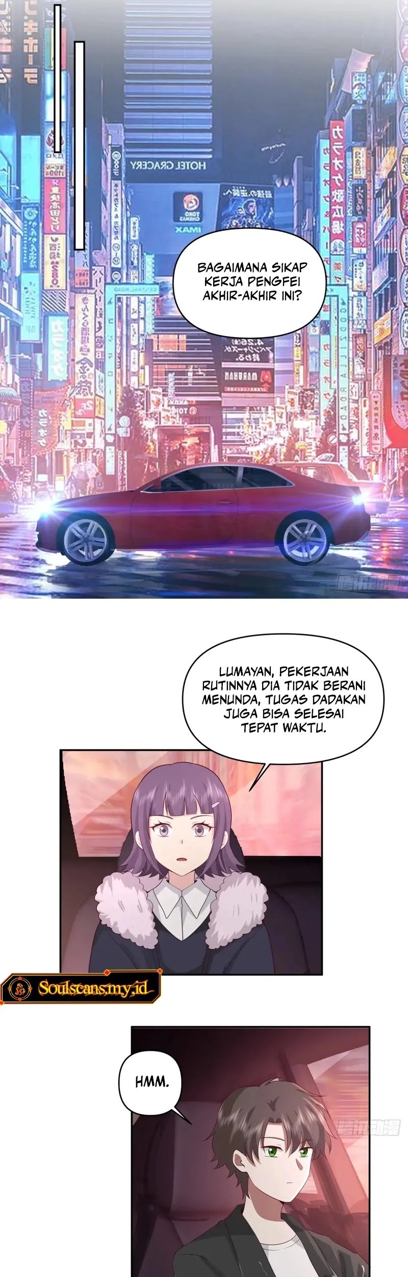 As The Richest Man, I Really Don’t Want To Be Reborn Chapter 269 Gambar 18