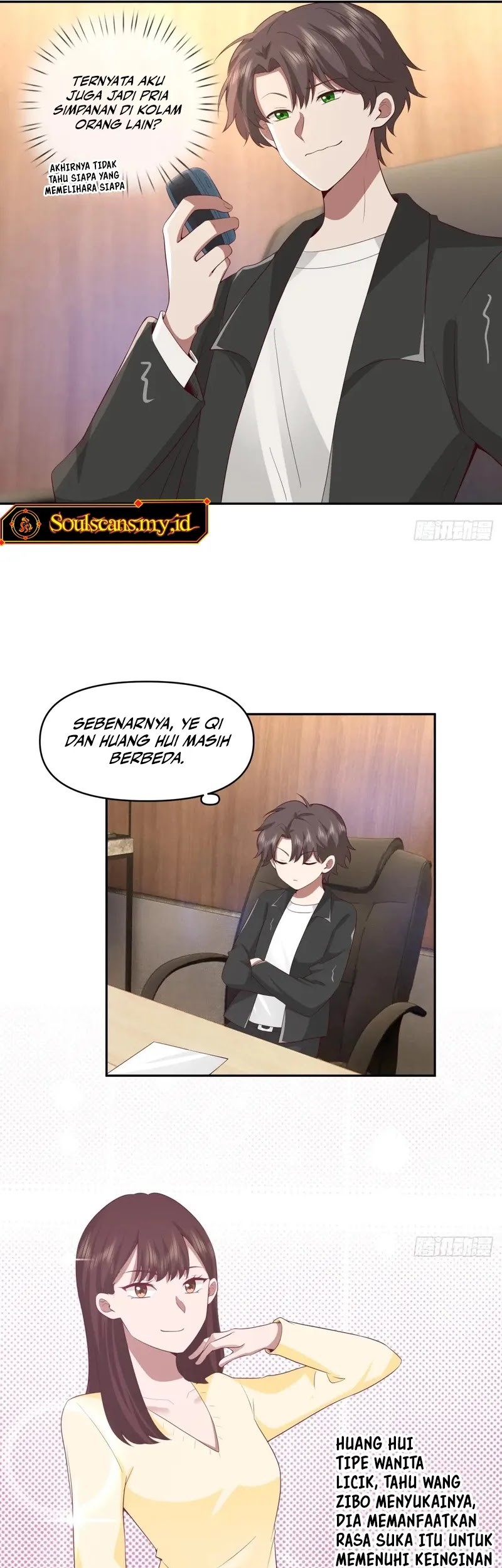 As The Richest Man, I Really Don’t Want To Be Reborn Chapter 269 Gambar 12
