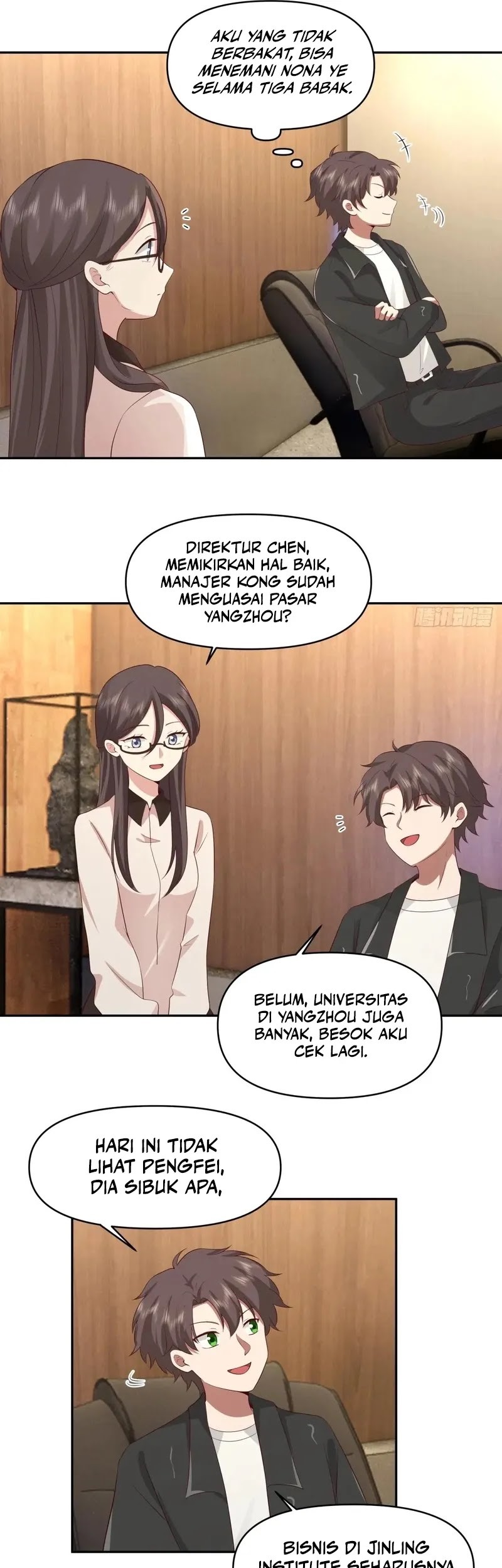 As The Richest Man, I Really Don’t Want To Be Reborn Chapter 269 Gambar 14