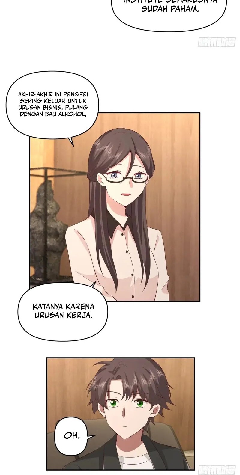 As The Richest Man, I Really Don’t Want To Be Reborn Chapter 269 Gambar 15