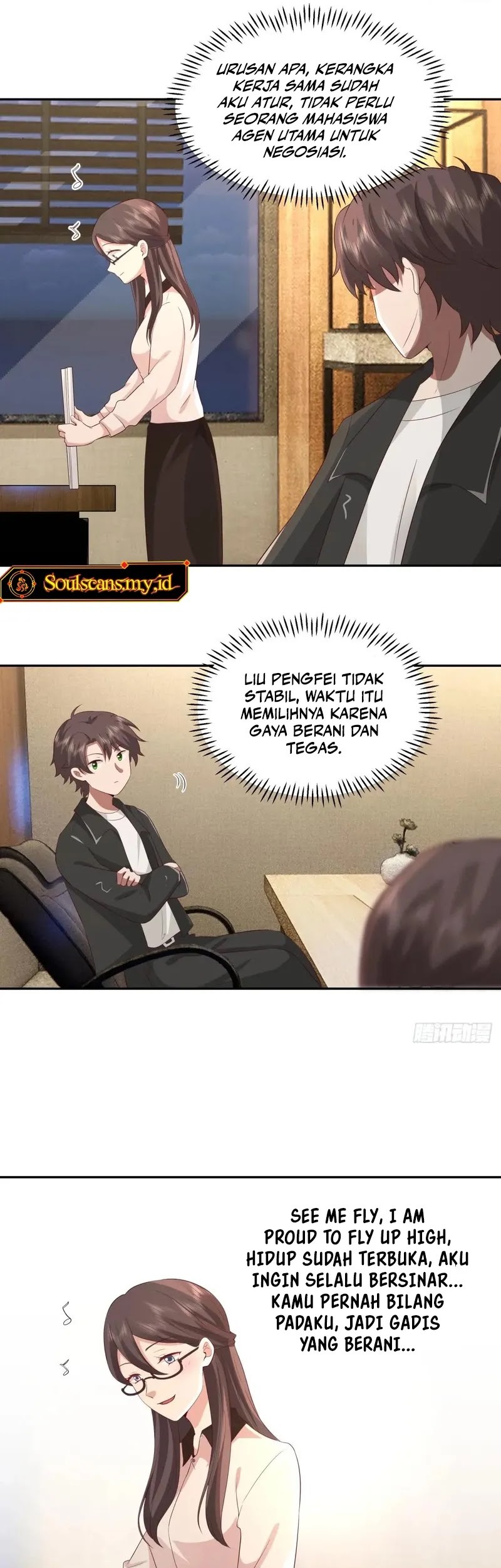 As The Richest Man, I Really Don’t Want To Be Reborn Chapter 269 Gambar 16