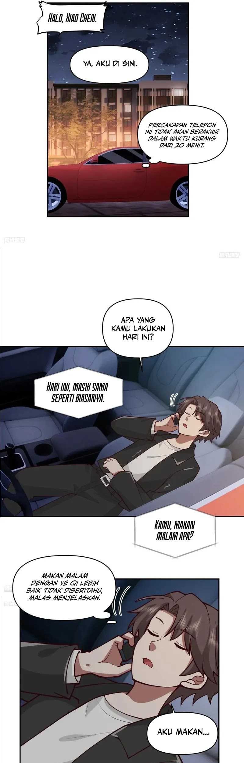 As The Richest Man, I Really Don’t Want To Be Reborn Chapter 270 Gambar 4