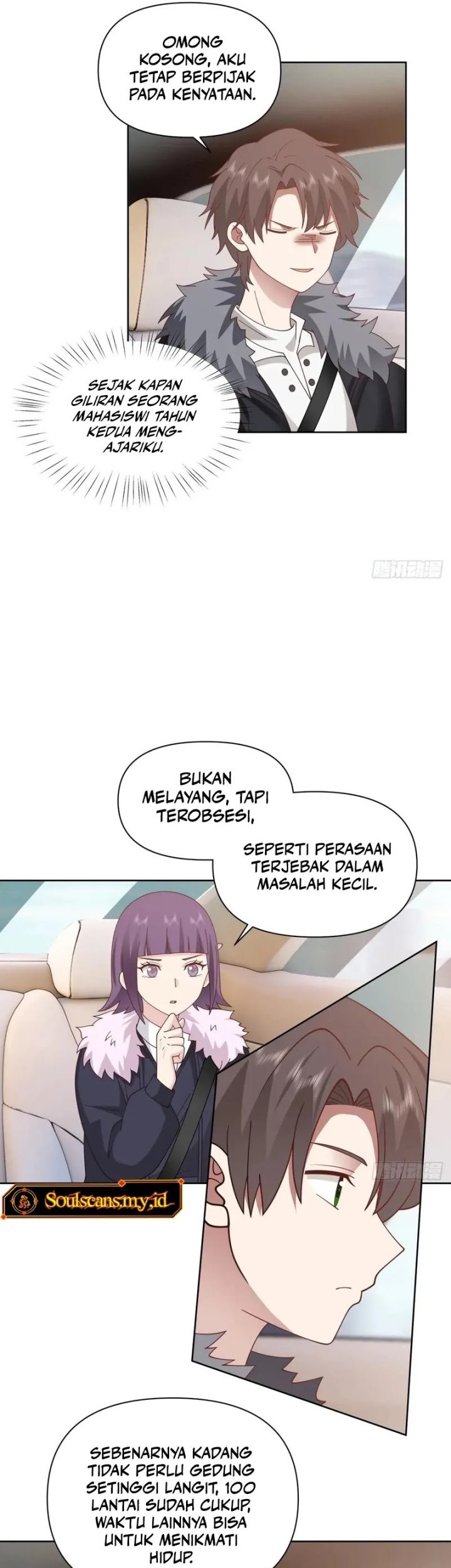 As The Richest Man, I Really Don’t Want To Be Reborn Chapter 271 Gambar 23