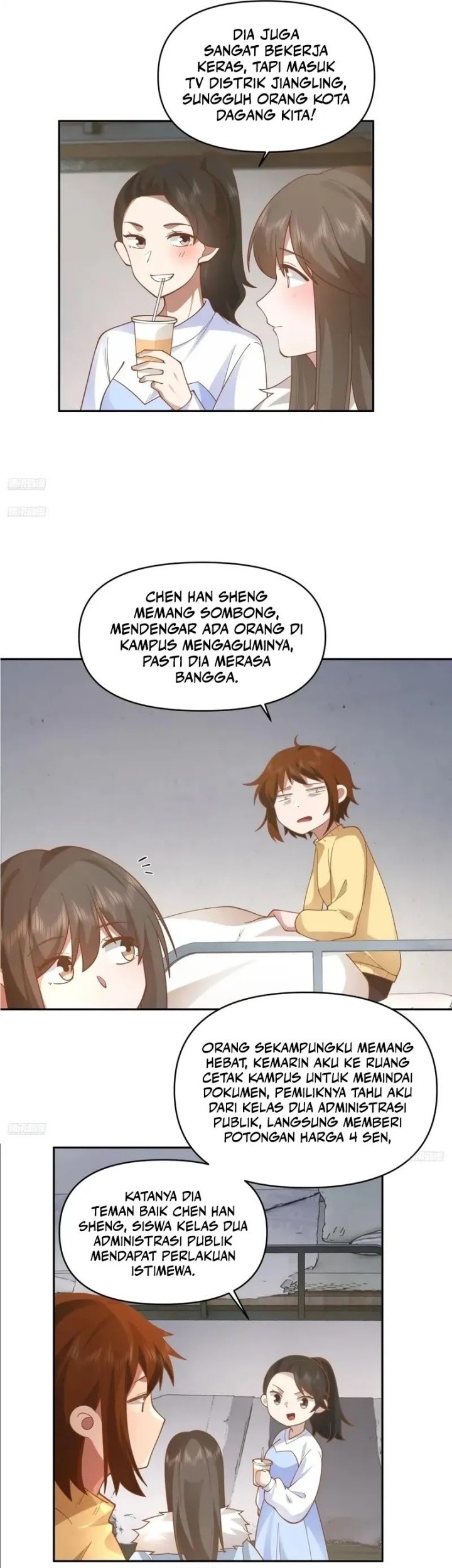 As The Richest Man, I Really Don’t Want To Be Reborn Chapter 272 Gambar 3