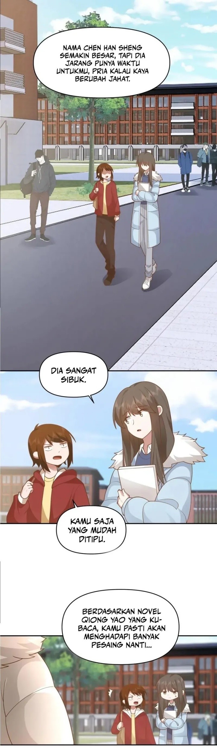 As The Richest Man, I Really Don’t Want To Be Reborn Chapter 272 Gambar 5