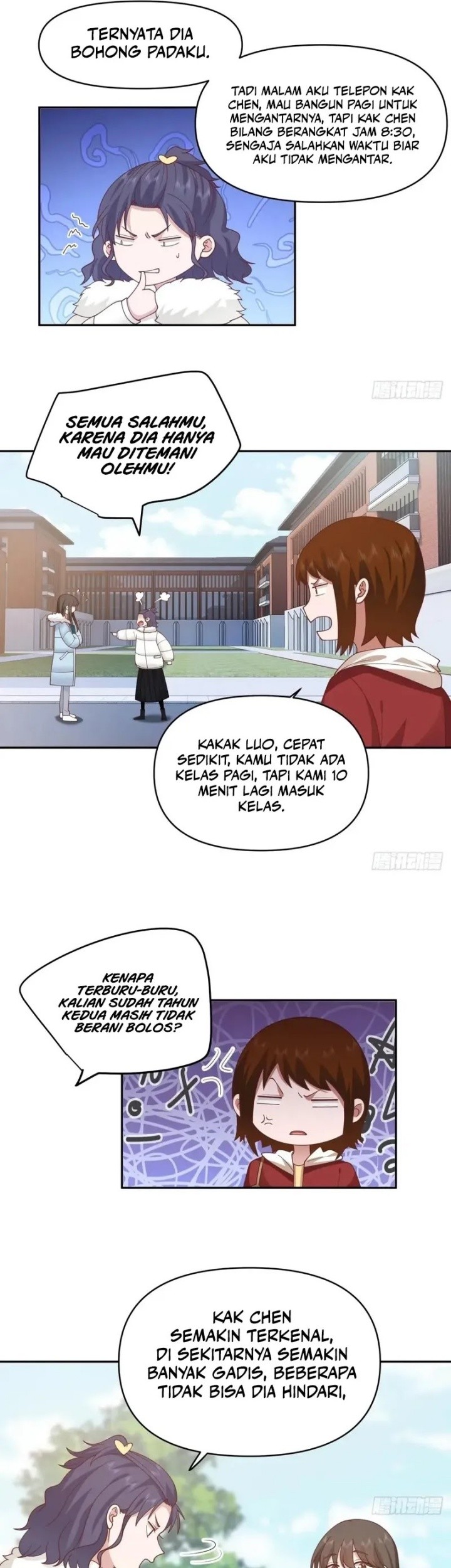 As The Richest Man, I Really Don’t Want To Be Reborn Chapter 272 Gambar 11