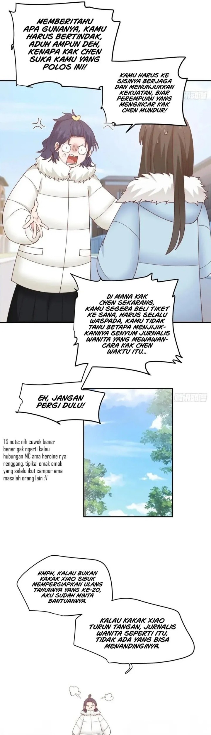 As The Richest Man, I Really Don’t Want To Be Reborn Chapter 272 Gambar 15