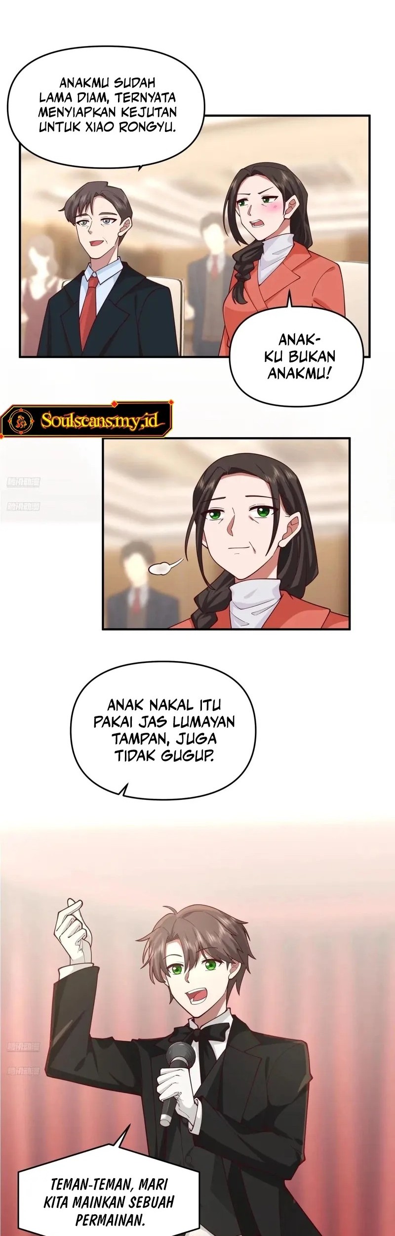 Baca As The Richest Man, I Really Don’t Want To Be Reborn Chapter 278 Gambar 2