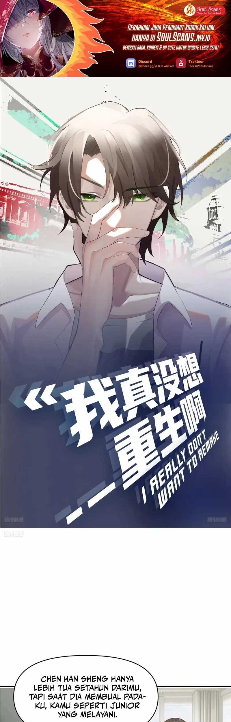 Baca As The Richest Man, I Really Don’t Want To Be Reborn Chapter 283 Gambar 2