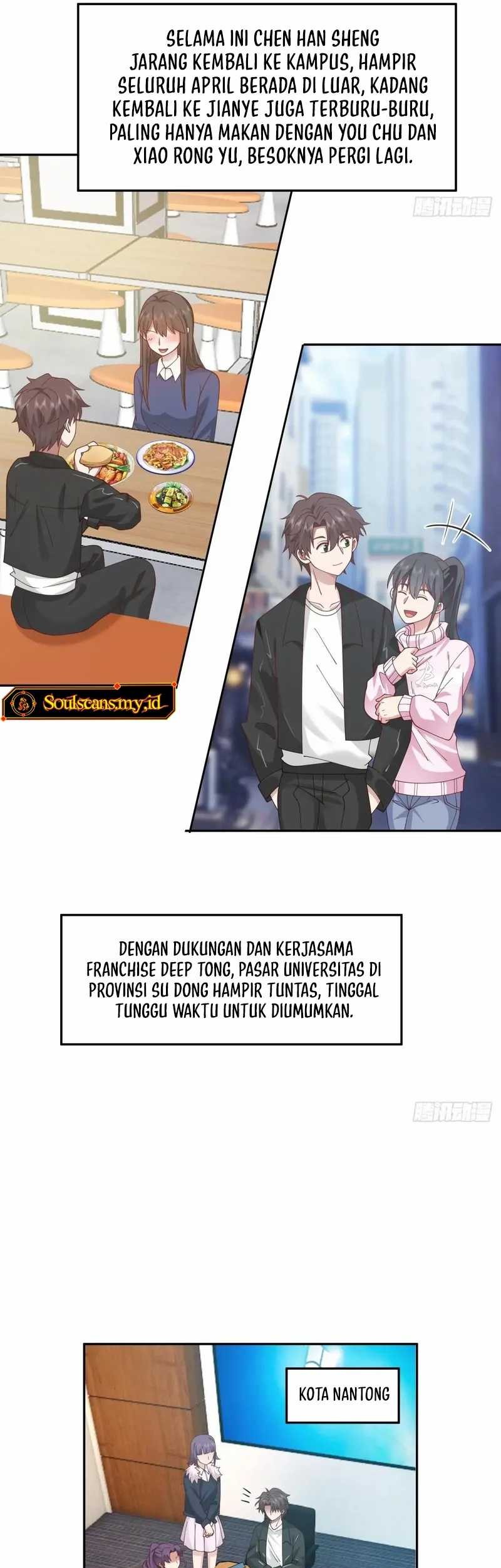 As The Richest Man, I Really Don’t Want To Be Reborn Chapter 283 Gambar 10